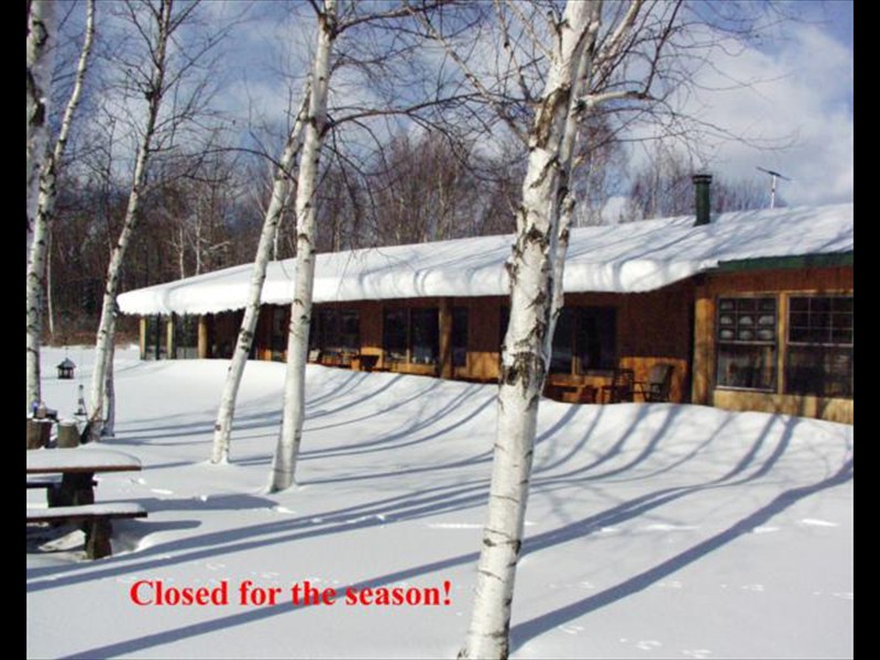 Our Amenities - Winter Closed